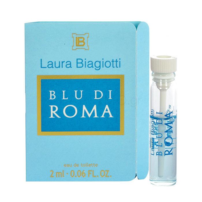 Laura Biagiotti Blu di Roma Eau de Toilette για γυναίκες 2 ml δείγμα