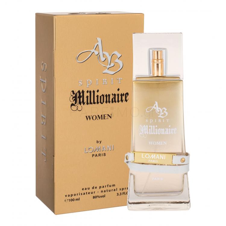 Lomani AB Spirit Millionaire Women Eau de Parfum για γυναίκες 100 ml