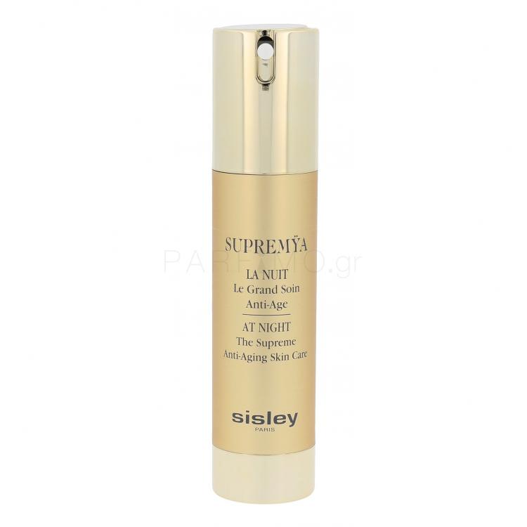 Sisley Supremya At Night Anti-aging Skin Care Κρέμα προσώπου νύχτας για γυναίκες 50 ml