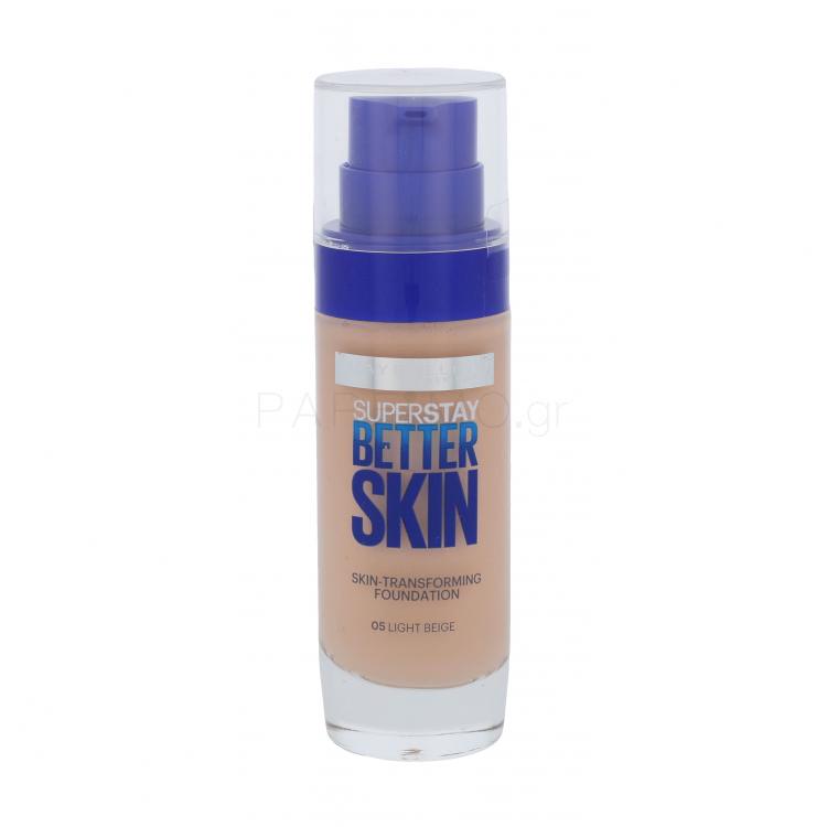 Maybelline Superstay Better Skin SFP20 Make up για γυναίκες 30 ml Απόχρωση 005 Light Beige