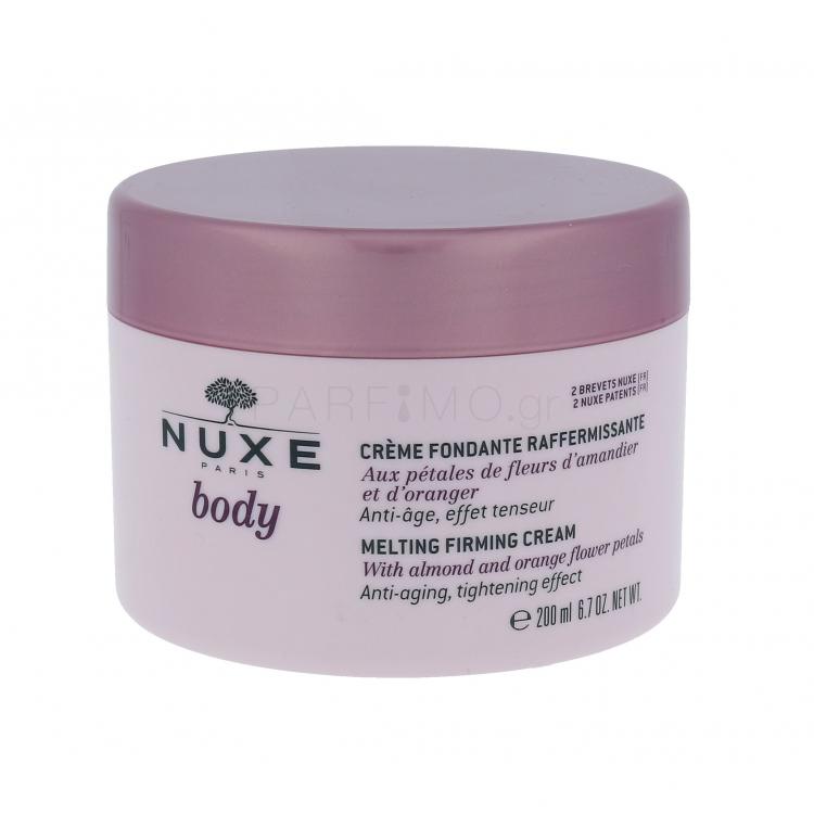 NUXE Body Care Melting Firming Cream Κρέμα σώματος για γυναίκες 200 ml