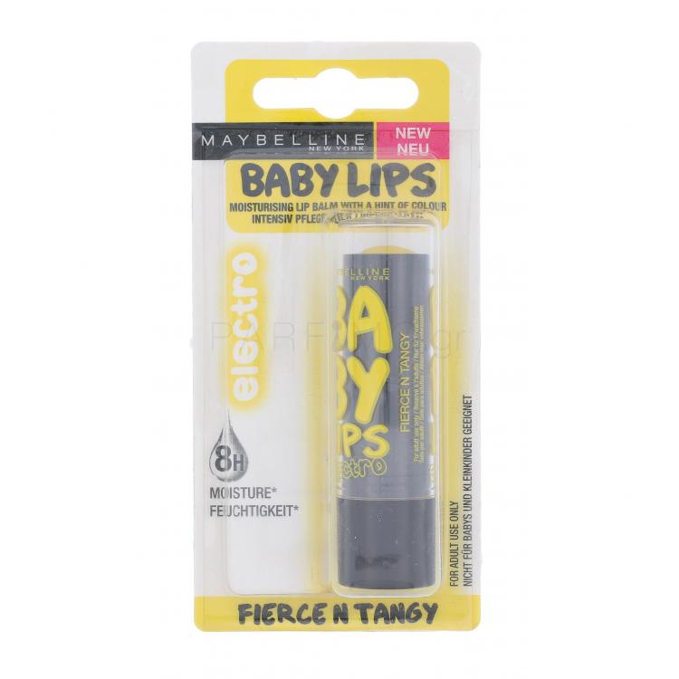 Maybelline Baby Lips Electro Βάλσαμο για τα χείλη για γυναίκες 4,4 gr Απόχρωση Fierce N Tangy