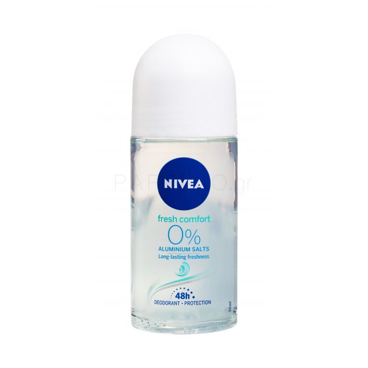 Nivea Fresh Comfort 48h Αποσμητικό για γυναίκες 50 ml
