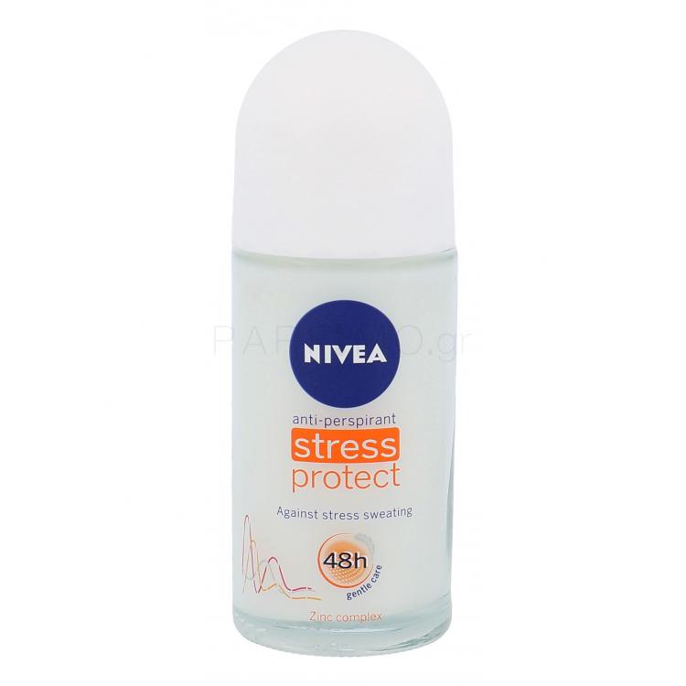 Nivea Stress Protect 48h Αντιιδρωτικό για γυναίκες 50 ml