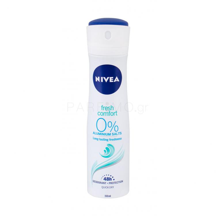 Nivea Fresh Comfort 48h Αποσμητικό για γυναίκες 150 ml