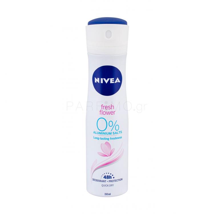 Nivea Fresh Flower 48h Αποσμητικό για γυναίκες 150 ml