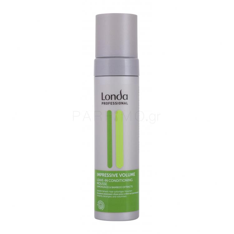 Londa Professional Impressive Volume Conditioning Mousse Αφρός μαλλιών για γυναίκες 200 ml