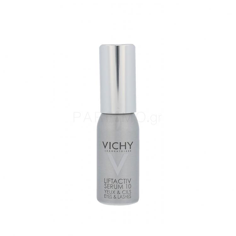 Vichy Liftactiv Serum 10 Eyes &amp; Lashes Τζελ ματιών για γυναίκες 15 ml