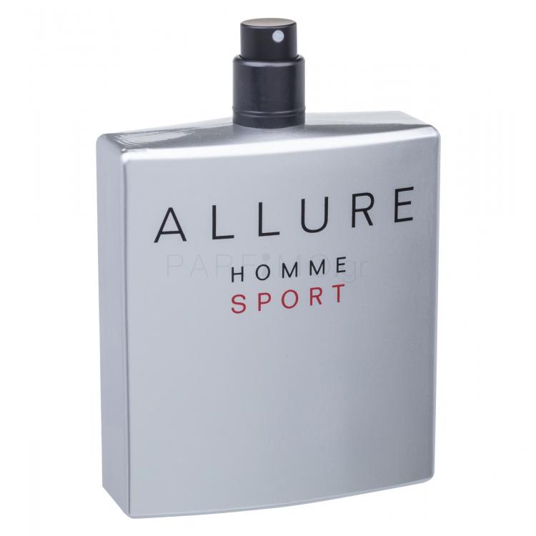 Chanel Allure Homme Sport Eau de Toilette για άνδρες 150 ml TESTER