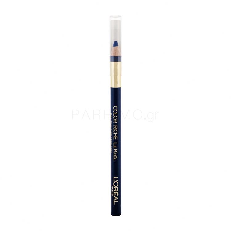 L&#039;Oréal Paris Color Riche Μολύβι για τα μάτια για γυναίκες 1,2 gr Απόχρωση 107 Deep Sea Blue