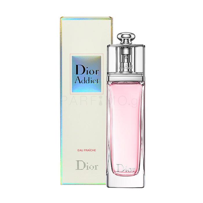 Christian Dior Addict Eau Fraîche 2014 Eau de Toilette για γυναίκες 50 ml TESTER