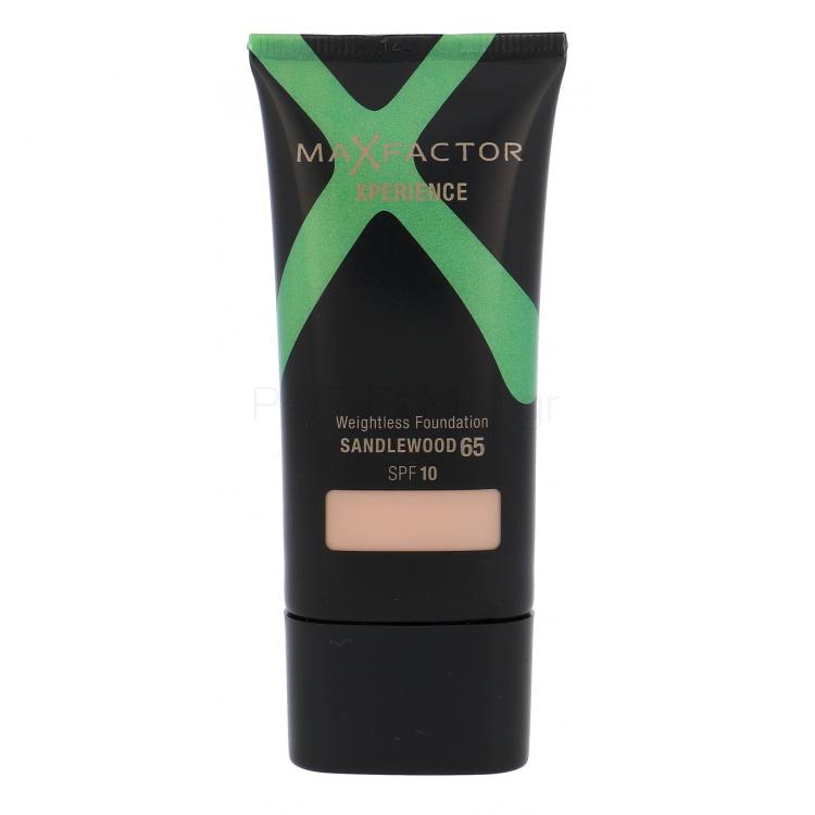 Max Factor Xperience SPF10 Make up για γυναίκες 30 ml Απόχρωση 65 Sandlewood
