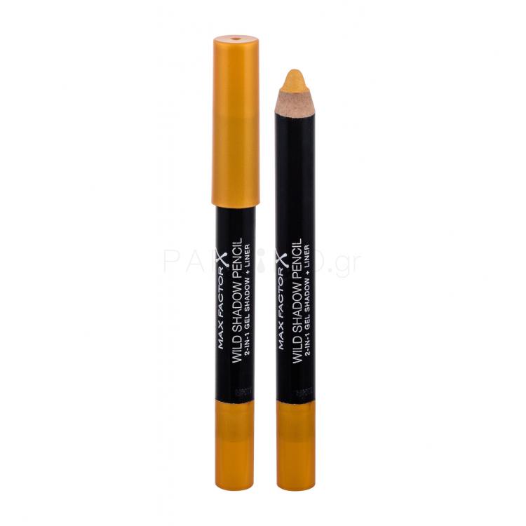 Max Factor Wild Shadow Pencil Shadow + Liner Σκιές ματιών για γυναίκες 2,3 gr Απόχρωση 40