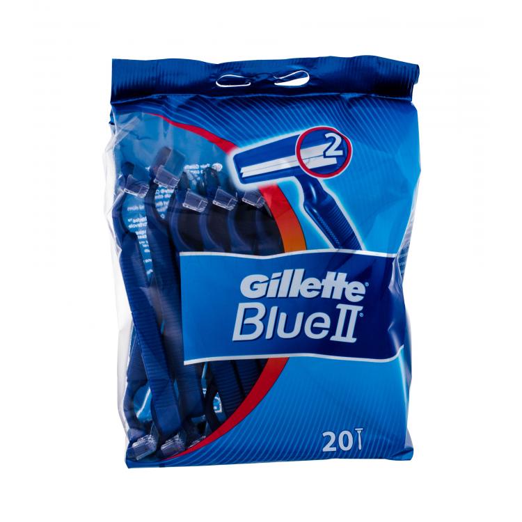 Gillette Blue II Ξυριστική μηχανή για άνδρες 20 τεμ