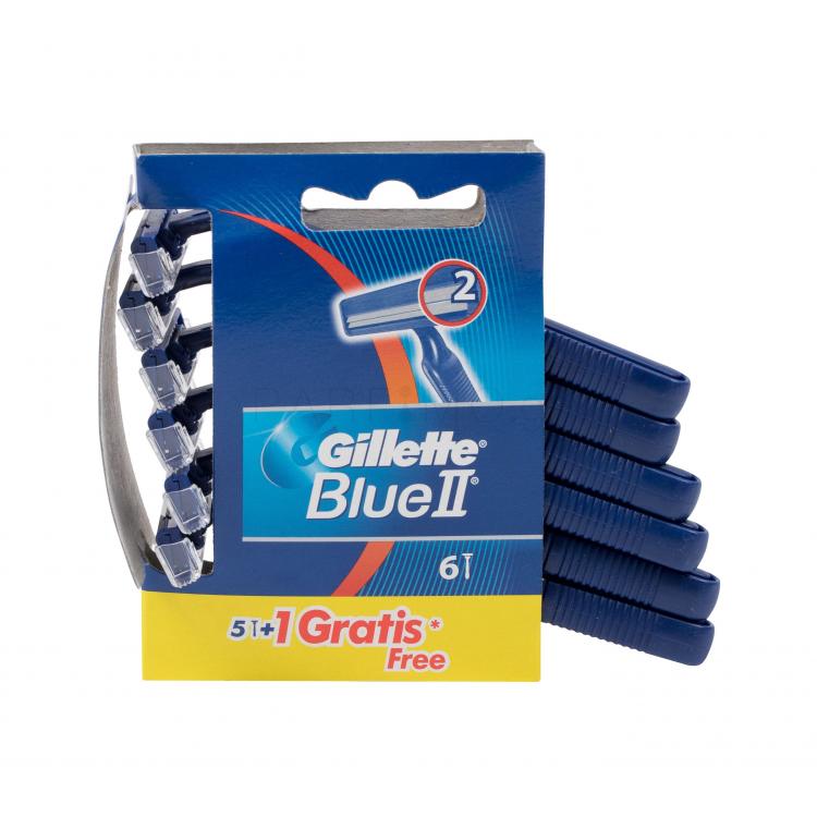 Gillette Blue II Ξυριστική μηχανή για άνδρες 6 τεμ