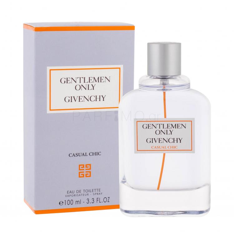 Givenchy Gentlemen Only Casual Chic Eau de Toilette για άνδρες 100 ml