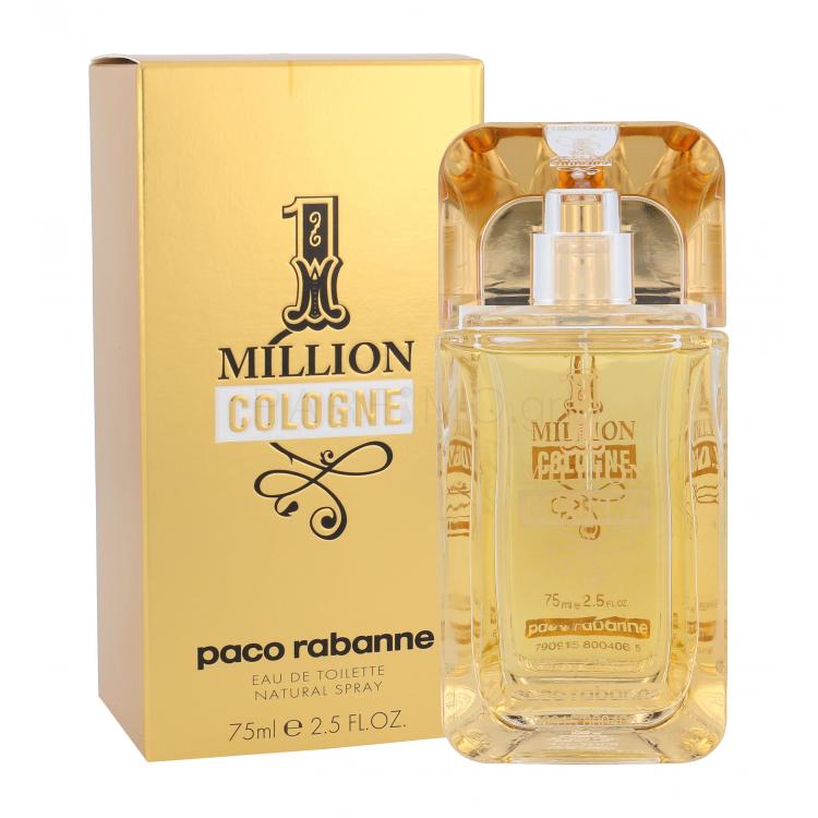 Paco Rabanne 1 Million Cologne Eau de Toilette για άνδρες 75 ml
