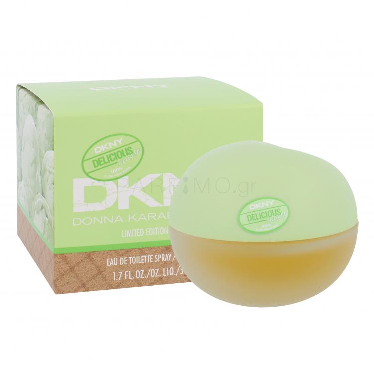 DKNY DKNY Delicious Delights Cool Swirl Eau de Toilette για γυναίκες 50 ml