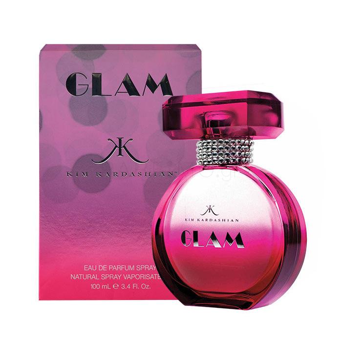 Kim Kardashian Glam Eau de Parfum για γυναίκες 7,5 ml TESTER