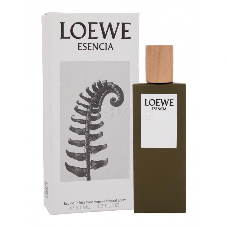 Loewe Esencia Loewe Eau de Toilette για άνδρες 50 ml