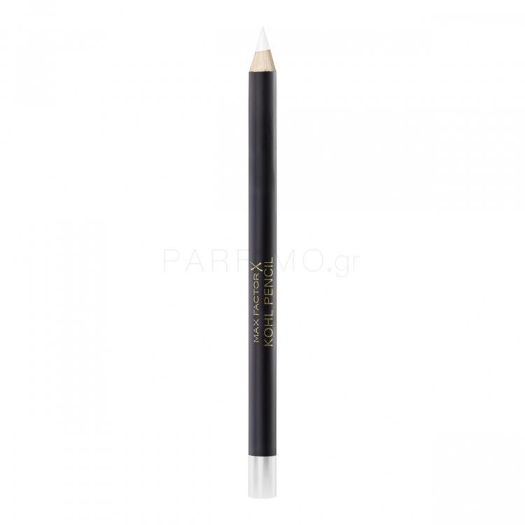 Max Factor Kohl Pencil Μολύβι για τα μάτια για γυναίκες 3,5 gr Απόχρωση 010 White