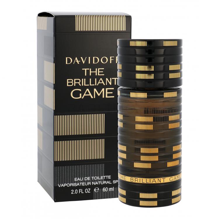 Davidoff The Brilliant Game Eau de Toilette για άνδρες 60 ml