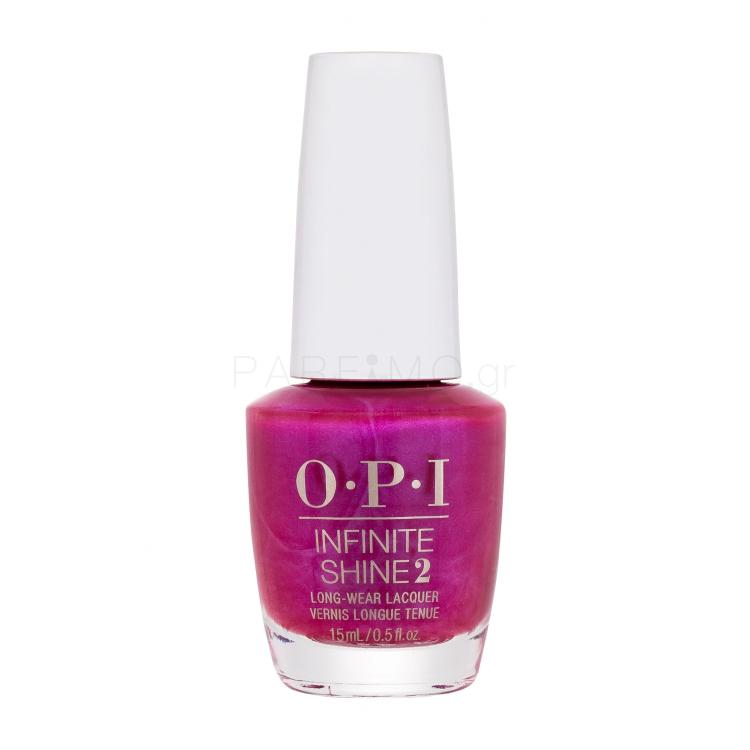 OPI Infinite Shine Βερνίκια νυχιών για γυναίκες 15 ml Απόχρωση IS LC09 Pompeii Purple