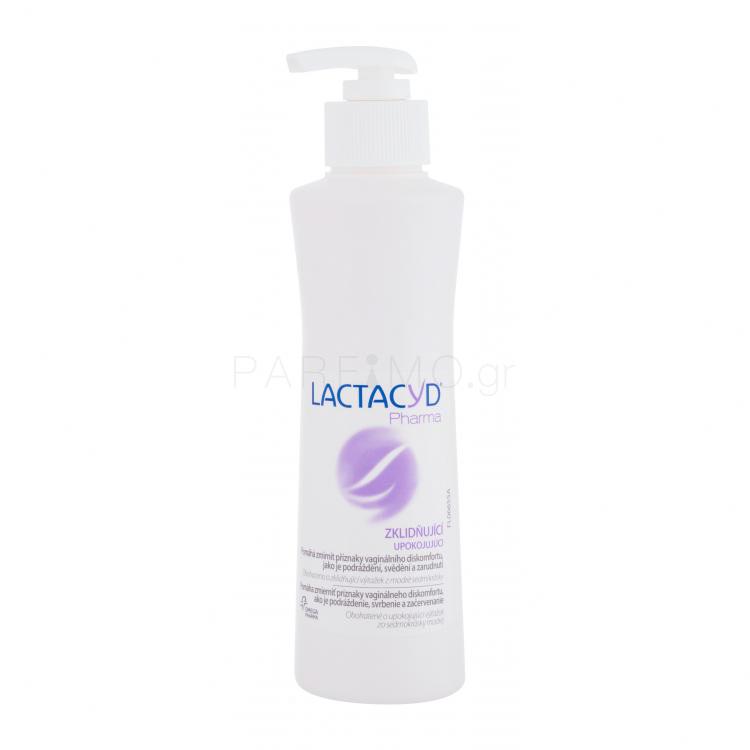 Lactacyd Pharma Soothing Intimate Cleansing Care Γαλάκτωμα προσωπικής υγιεινής για γυναίκες 250 ml