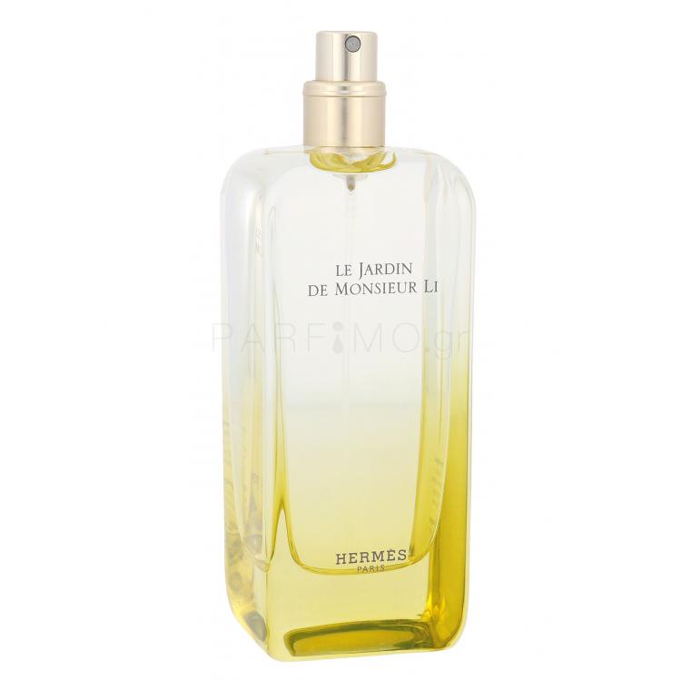 Hermes Le Jardin de Monsieur Li Eau de Toilette 100 ml TESTER