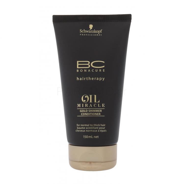 Schwarzkopf Professional BC Bonacure Oil Miracle Gold Shimmer Μαλακτικό μαλλιών για γυναίκες 150 ml