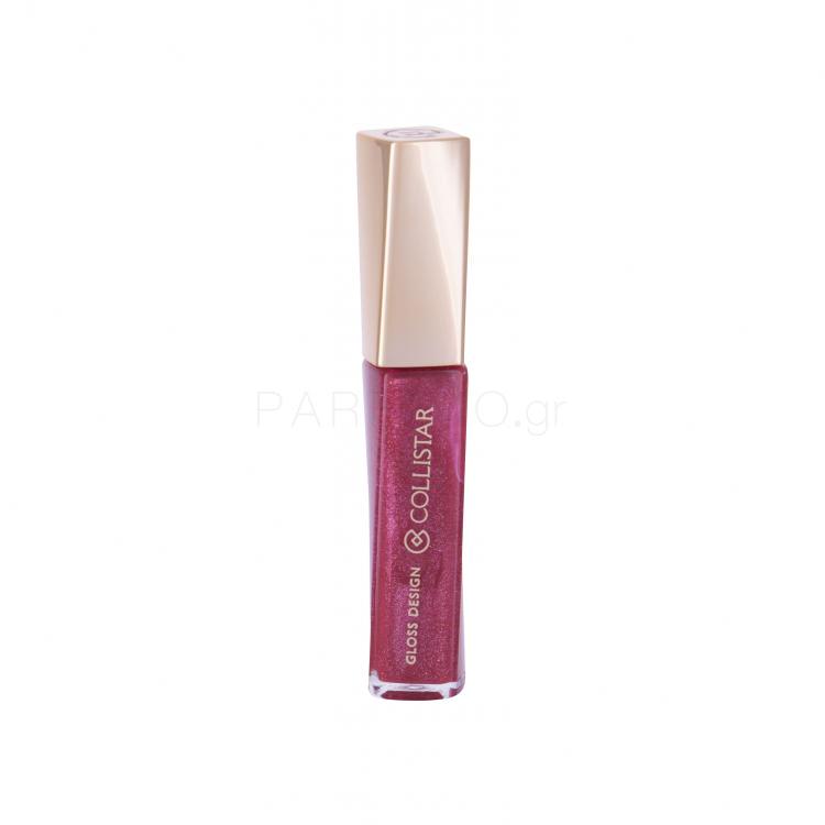 Collistar Gloss Design Lip Gloss για γυναίκες 7 ml Απόχρωση 5 Raspberry Pearl