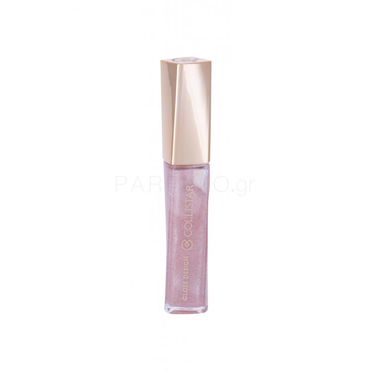 Collistar Gloss Design Lip Gloss για γυναίκες 7 ml Απόχρωση 15 Pearly Powder Pink