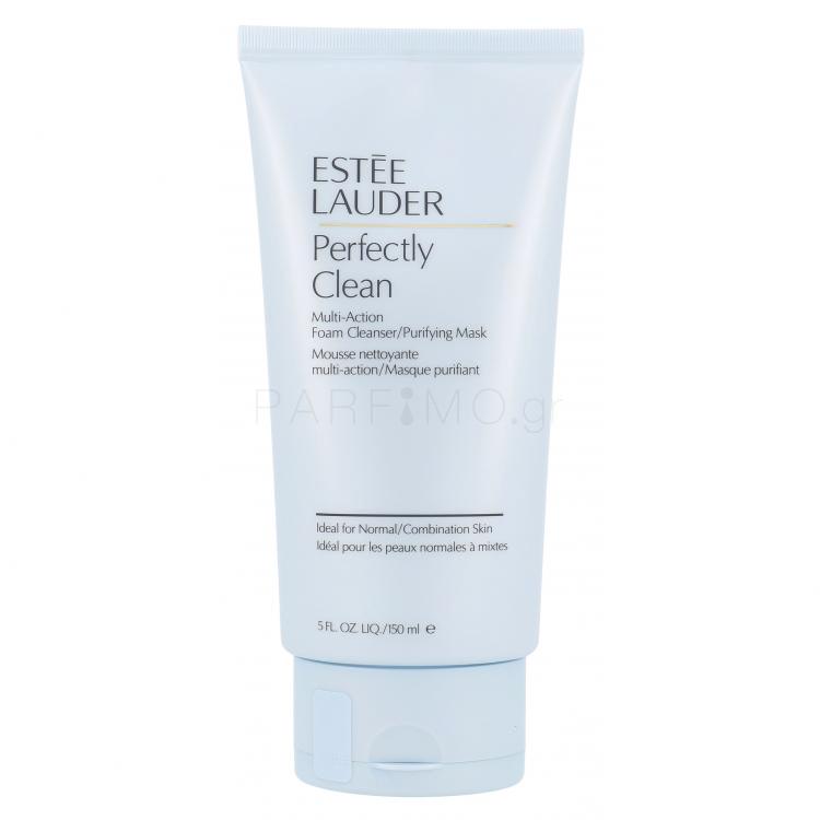 Estée Lauder Perfectly Clean Foam Cleanser &amp; Purifying Mask Αφρός καθαρισμού για γυναίκες 150 ml