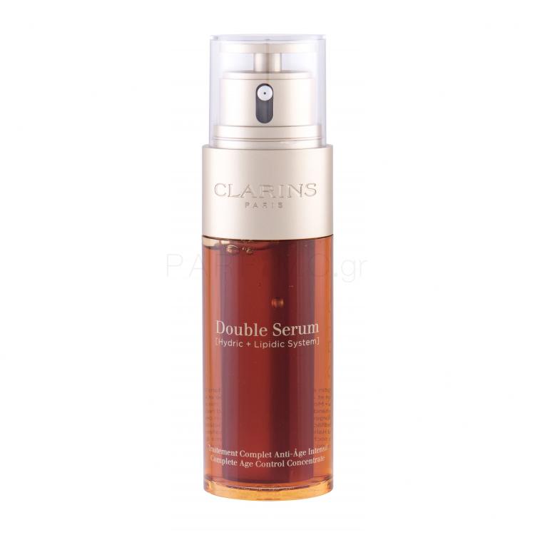 Clarins Double Serum Ορός προσώπου για γυναίκες 50 ml