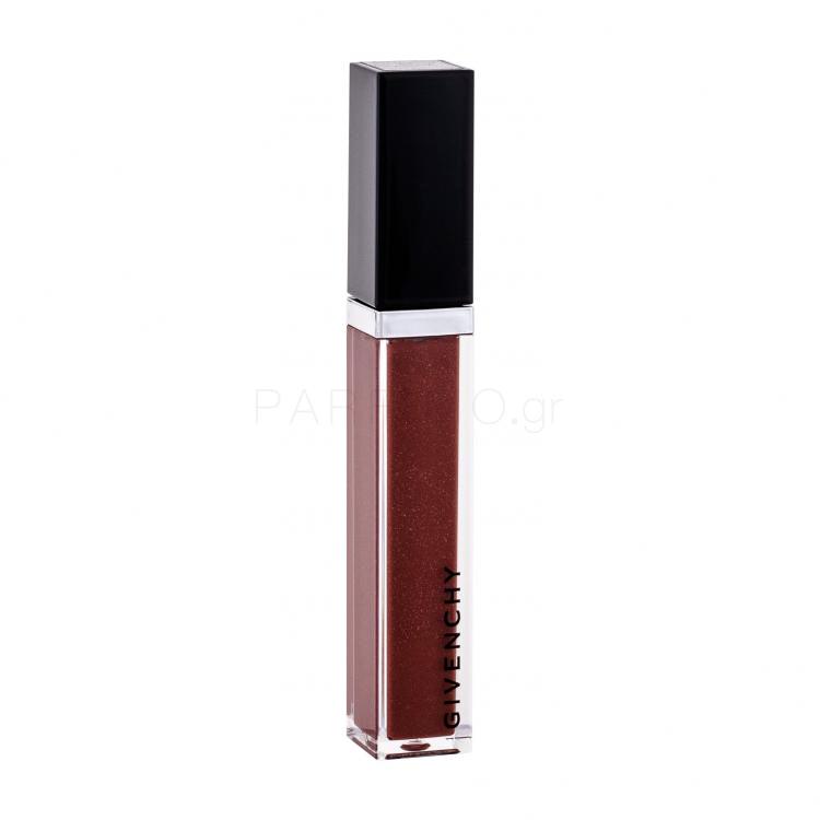 Givenchy Gloss Interdit Lip Gloss για γυναίκες 6 ml Απόχρωση 14 Sensual Chocolate