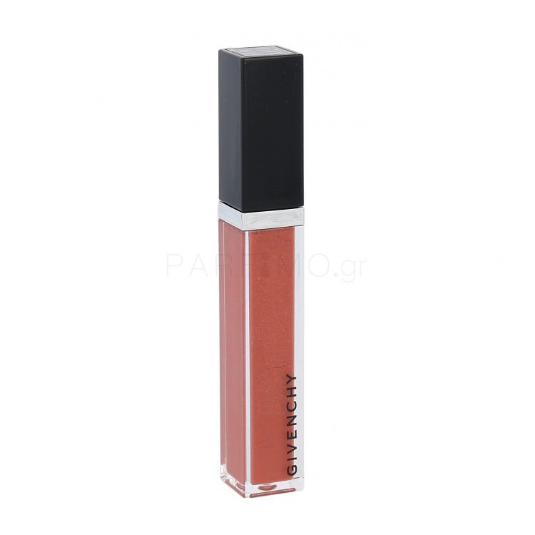 Givenchy Gloss Interdit Lip Gloss για γυναίκες 6 ml Απόχρωση 13 Delectable Brown