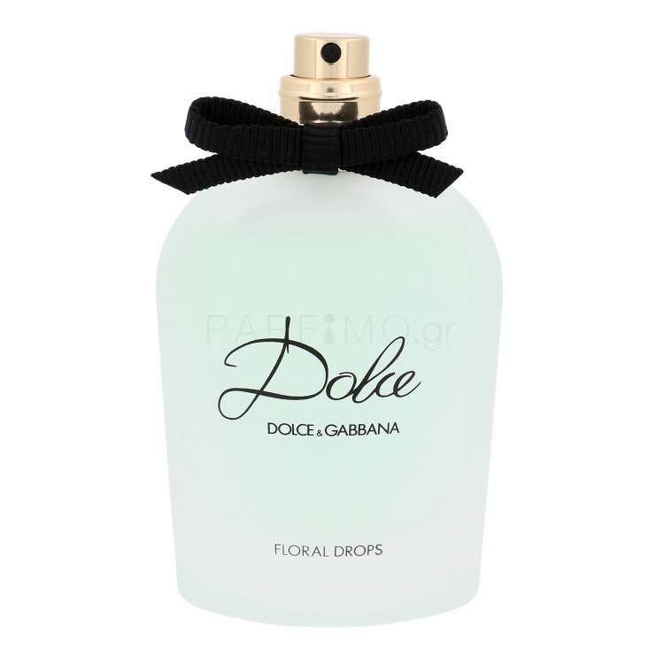 Dolce&amp;Gabbana Dolce Floral Drops Eau de Toilette για γυναίκες 75 ml TESTER