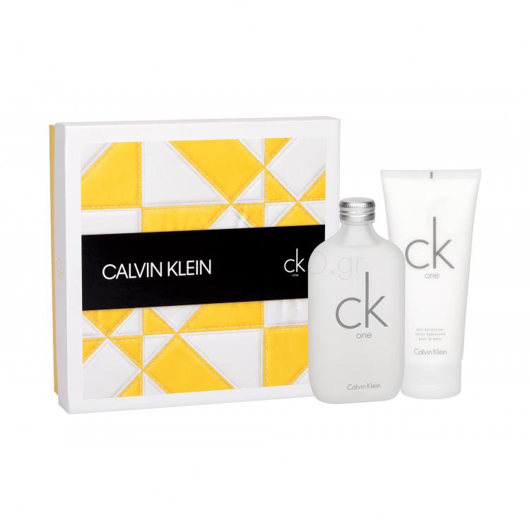 Calvin Klein CK One Σετ δώρου EDT 200 ml + λοσιόν σώματος 200 ml