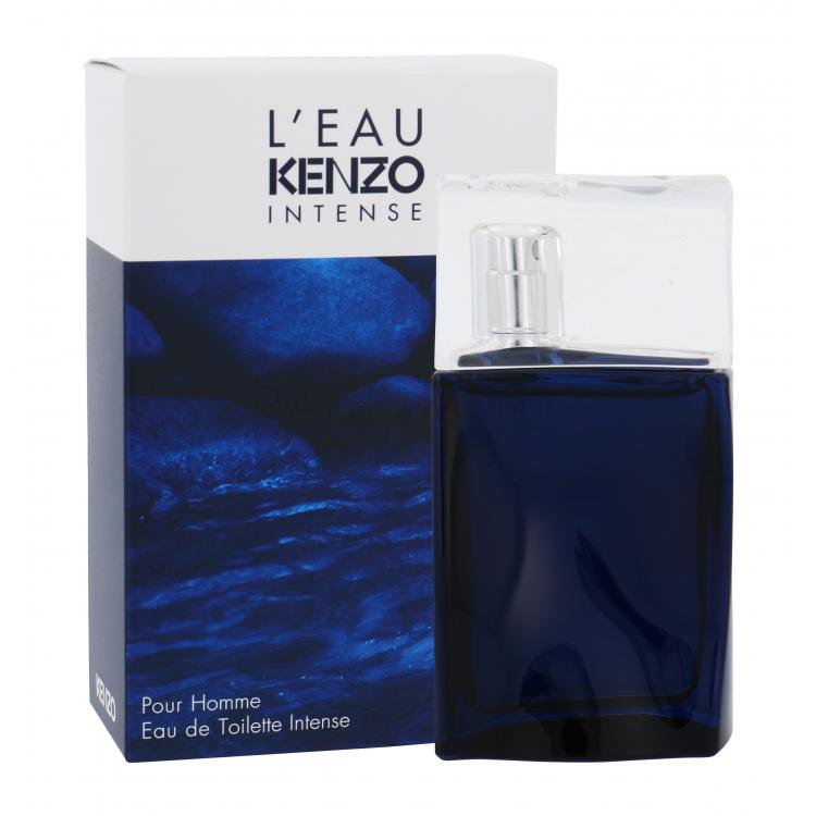 KENZO L´Eau Kenzo Intense Pour Homme Eau de Toilette για άνδρες 30 ml