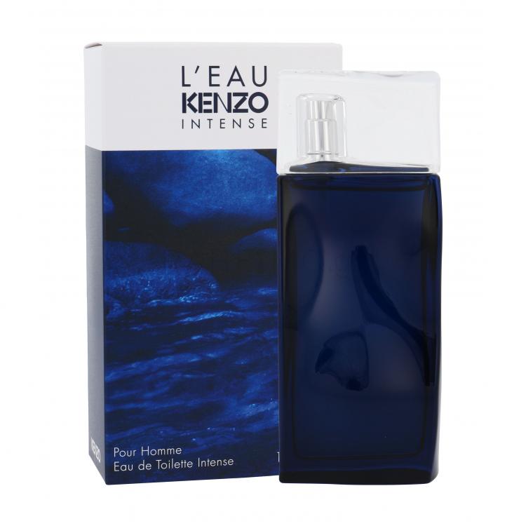 KENZO L´Eau Kenzo Intense Pour Homme Eau de Toilette για άνδρες 50 ml