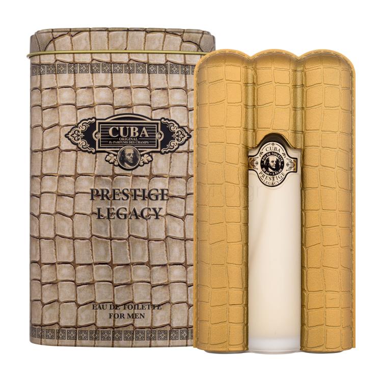 Cuba Prestige Legacy Eau de Toilette για άνδρες 90 ml