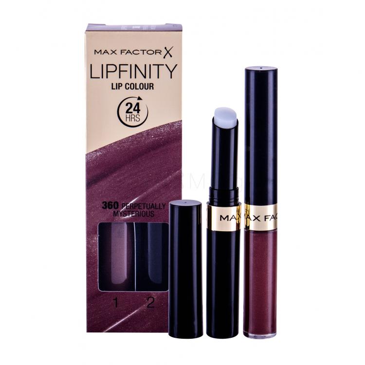 Max Factor Lipfinity Lip Colour Κραγιόν για γυναίκες 4,2 gr Απόχρωση 360 Perpetually Mysterious
