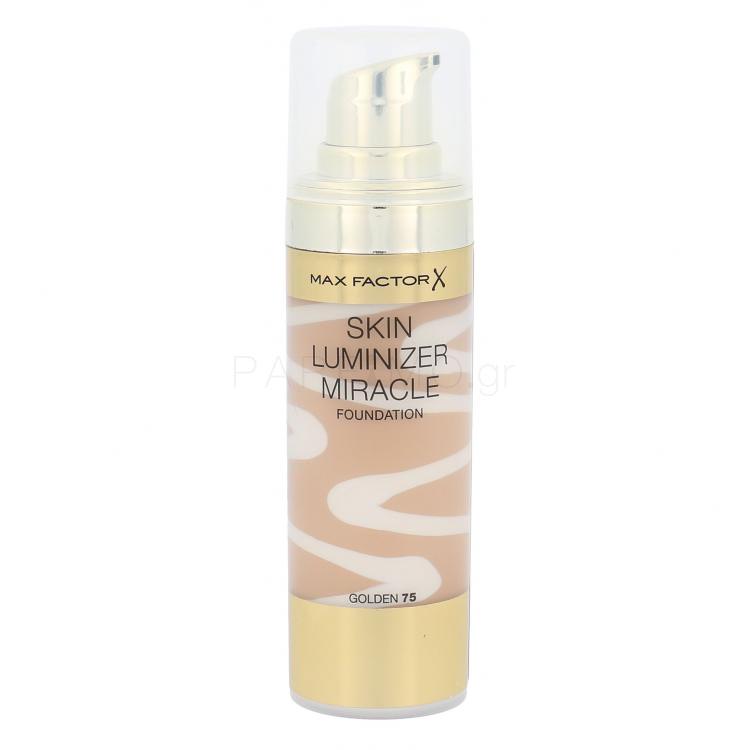 Max Factor Skin Luminizer Make up για γυναίκες 30 ml Απόχρωση 75 Golden