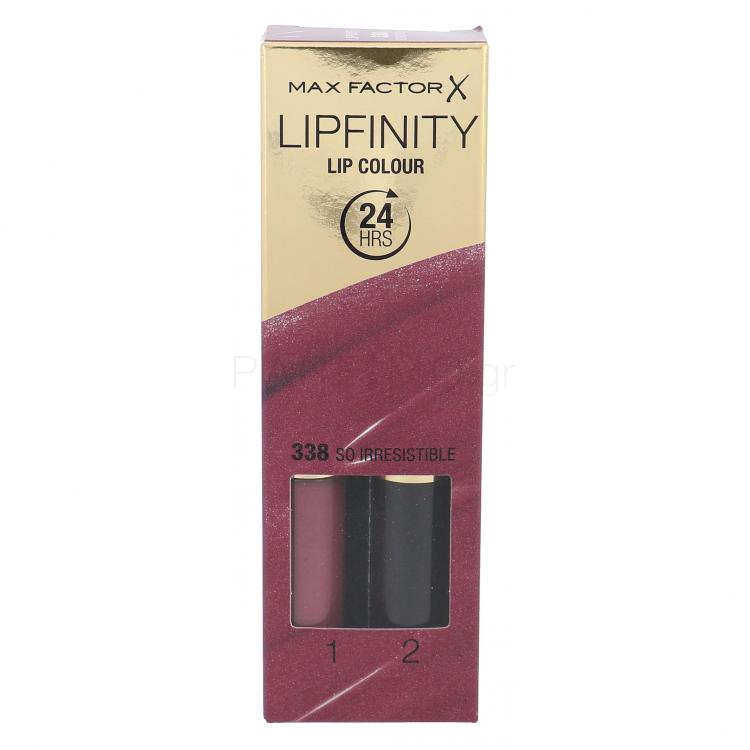 Max Factor Lipfinity Lip Colour Κραγιόν για γυναίκες 4,2 gr Απόχρωση 338 So Irresistible