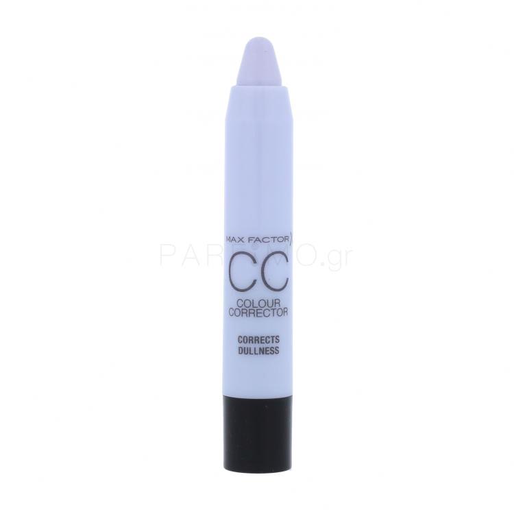 Max Factor CC Colour Corrector Concealer για γυναίκες 3,3 gr Απόχρωση Dullness