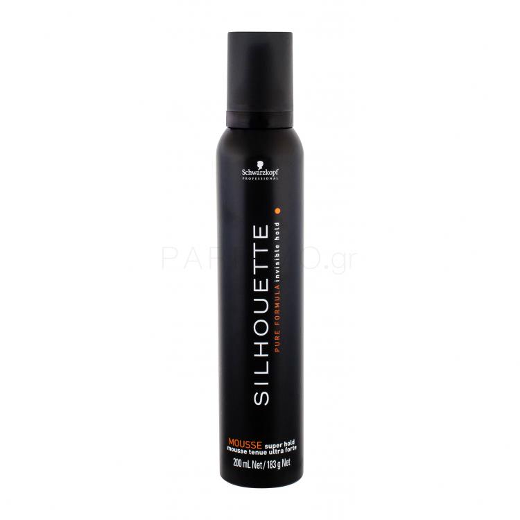 Schwarzkopf Professional Silhouette Αφρός μαλλιών για γυναίκες 200 ml
