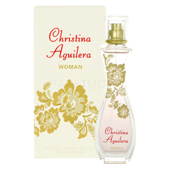 Christina Aguilera Woman Eau de Parfum για γυναίκες 50 ml TESTER