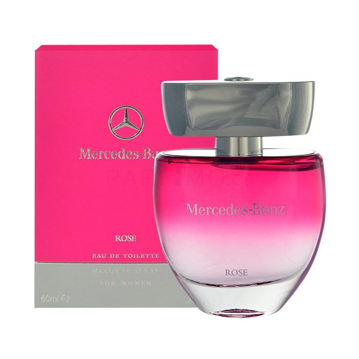 Mercedes-Benz Rose Eau de Toilette για γυναίκες 60 ml TESTER