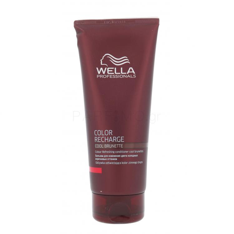 Wella Professionals Color Recharge Cool Brunette Μαλακτικό μαλλιών για γυναίκες 200 ml