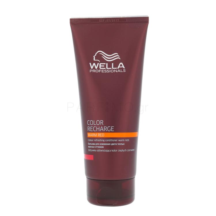 Wella Professionals Color Recharge Warm Red Μαλακτικό μαλλιών για γυναίκες 200 ml